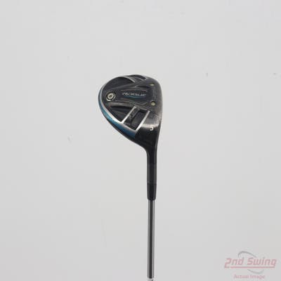 Callaway Rogue Fairway Wood 5 Wood 5W Aldila Quaranta Blue 50 Graphite Ladies Right Handed 41.25in