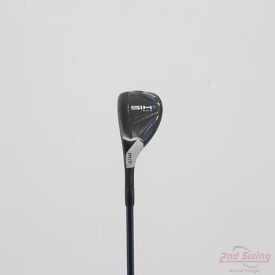 TaylorMade SIM2 MAX Rescue Hybrid 3 Hybrid 19° Fujikura Ventus Blue 7 Graphite Stiff Left Handed 40.75in