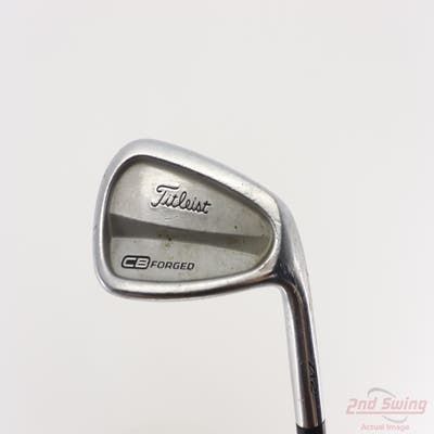 Titleist 712 CB Single Iron 8 Iron True Temper Dynamic Gold X100 Steel X-Stiff Right Handed 36.75in