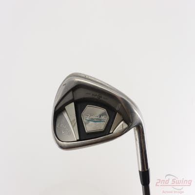 Callaway Rogue X Single Iron 7 Iron Aldila 2023 Synergy Blue 60 Steel Regular Right Handed 37.25in