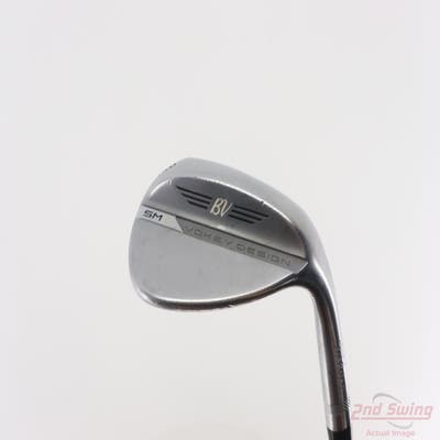 Titleist Vokey SM8 Raw Wedge Lob LW 58° 12 Deg Bounce D Grind Titleist Vokey BV Steel Wedge Flex Right Handed 36.0in