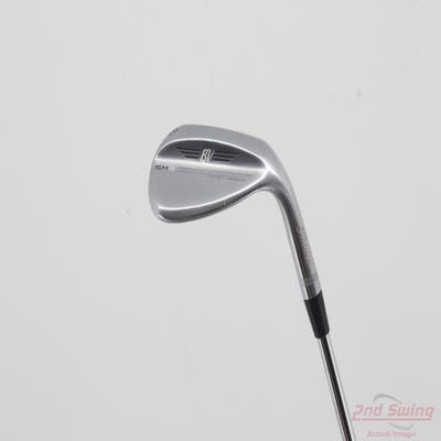 Titleist Vokey SM9 Tour Chrome Wedge Lob LW 58° 4 Deg Bounce T Grind Titleist Vokey BV Steel Wedge Flex Right Handed 35.0in
