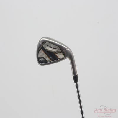 Callaway Mavrik Max Single Iron 6 Iron FST KBS Max 80 Steel Regular Right Handed 37.75in