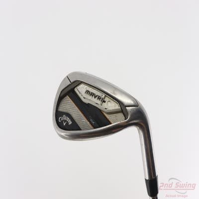 Callaway Mavrik Max Single Iron Pitching Wedge PW FST KBS Max 80 Steel Regular Right Handed 36.0in