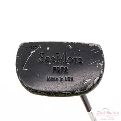 See More mFGP2 Black Center Shaft Putter Steel Right Handed 31.5in