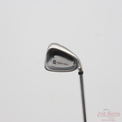 Wilson Staff Deep Red Single Iron 5 Iron Stock Steel Regular Right Handed 38.5in