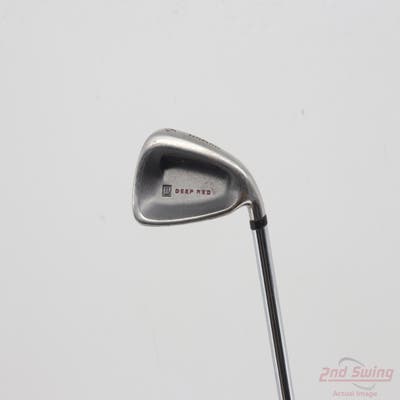 Wilson Staff Deep Red Single Iron 6 Iron Wilson Super Light 85 Steel Regular Right Handed 38.0in