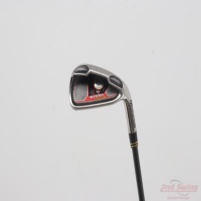 TaylorMade Burner Plus Single Iron 6 Iron Stock Steel Regular Right Handed 38.5in
