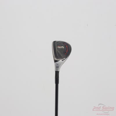 TaylorMade M4 Hybrid 4 Hybrid 22° Fujikura ATMOS 6 Red Graphite Regular Left Handed 40.5in