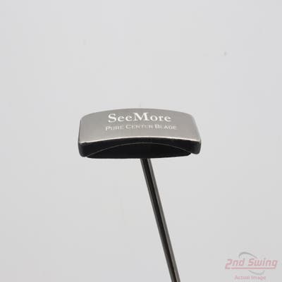 See More Pure Center Blade Putter Steel Right Handed 34.0in