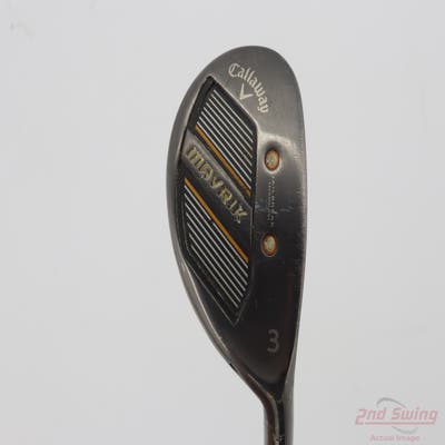 Callaway Mavrik Hybrid 3 Hybrid 18° Project X Catalyst 75 Graphite Stiff Right Handed 40.0in