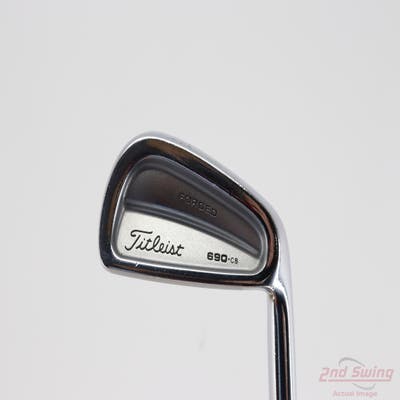 Cleveland 792 VAS Single Iron 6 Iron Stock Steel Shaft Steel Stiff Right Handed 37.5in