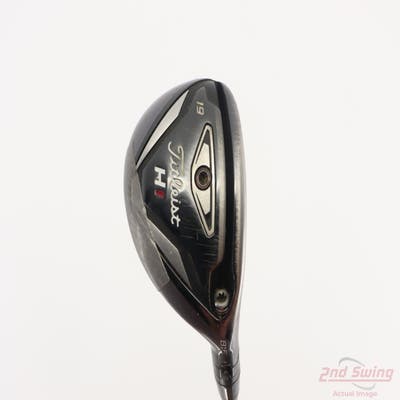 Titleist 816 H1 Hybrid 4 Hybrid 19° Mitsubishi Diamana S+ 70 Blue Graphite Regular Right Handed 42.0in