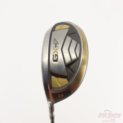 GX-7 X-Metal Fairway Wood 3 Wood 3W 14° GX-7 60g Graphite Regular Left Handed 43.0in