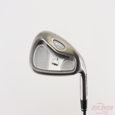 TaylorMade Rac OS 2005 Single Iron 4 Iron TM T-Step 90 Steel Regular Right Handed 38.75in