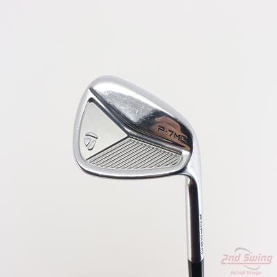 TaylorMade P7MC Single Iron Pitching Wedge PW FST KBS Tour Steel X-Stiff Right Handed 35.75in