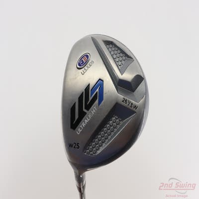 US Kids Golf Any Model Fairway Wood 3 Wood 3W 26° Stock Graphite Shaft Graphite Junior Regular Left Handed 28.0in