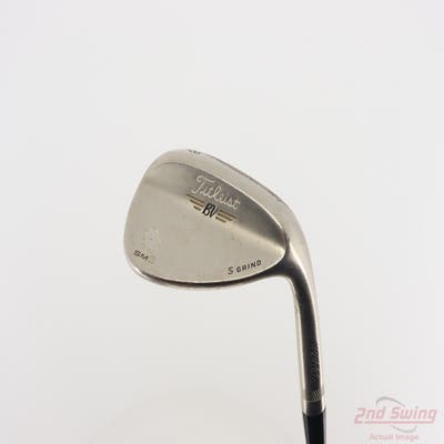 Titleist Vokey SM5 Raw Wedge Lob LW 58° 7 Deg Bounce Titleist Vokey BV Steel Wedge Flex Right Handed 35.25in