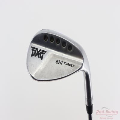 PXG 0311 Forged Chrome Wedge Gap GW 54° 10 Deg Bounce True Temper Elevate Tour Steel Stiff Right Handed 35.5in