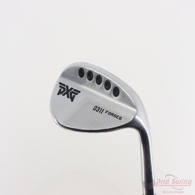 PXG 0311 Forged Chrome Wedge Lob LW 58° True Temper Elevate Tour Steel Stiff Right Handed 35.0in