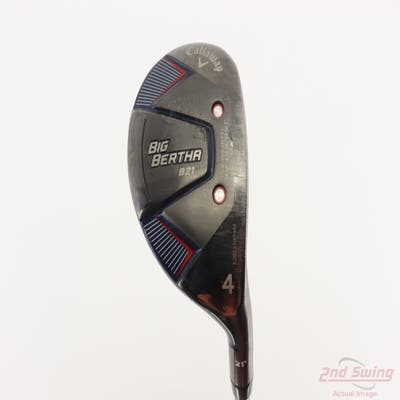 Callaway Big Bertha B21 Hybrid 4 Hybrid 21° Callaway RCH Hybrid 65 Graphite Regular Right Handed 39.5in
