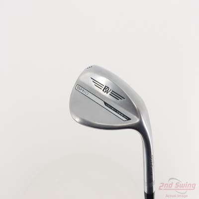 Titleist Vokey SM10 Tour Chrome Wedge Lob LW 58° 12 Deg Bounce D Grind Titleist Vokey BV Steel X-Stiff Right Handed 35.0in