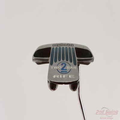Guerin Rife Two Bar Blade Putter Steel Right Handed 34.5in