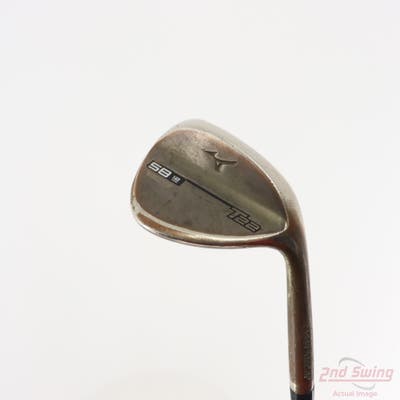 Mizuno T22 Denim Copper Wedge Lob LW 58° 12 Deg Bounce True Temper Dynamic Gold Tour Issue S400 Steel Stiff Right Handed 35.75in