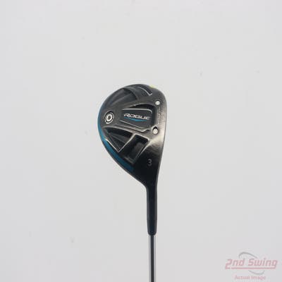Callaway Rogue Fairway Wood 3 Wood 3W Aldila Quaranta Blue 40 Graphite Ladies Right Handed 41.0in