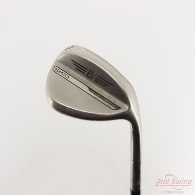 Titleist Vokey SM10 Tour Chrome Wedge Lob LW 60° 8 Deg Bounce FST KBS Tour Steel Stiff Right Handed 35.25in