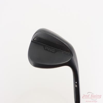 Ping s159 Midnight Wedge Sand SW 56° 12 Deg Bounce S Grind KBS Tour 110 Steel Regular Right Handed White Dot 35.5in