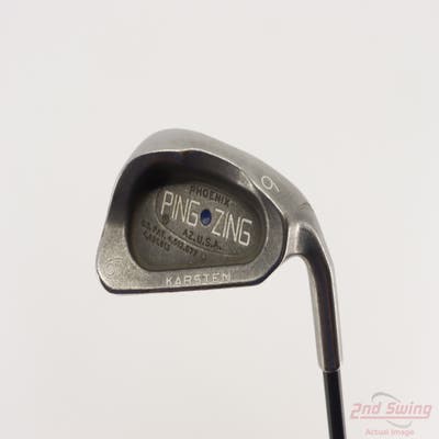 Ping Zing 2 Single Iron 9 Iron Ping Karsten 101 By Aldila Steel X-Stiff Right Handed Blue Dot 37.5in