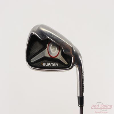 TaylorMade 2009 Burner Single Iron 4 Iron TM Burner Superfast 85 Steel X-Stiff Right Handed 39.25in