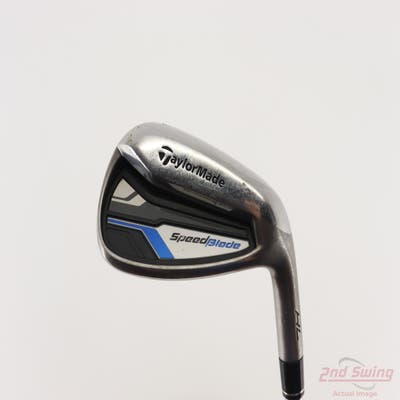 TaylorMade Speedblade Single Iron 9 Iron TM Speedblade 85 Steel Steel X-Stiff Right Handed 36.0in