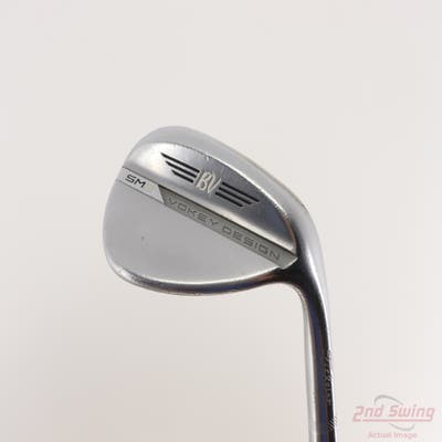 Titleist Vokey SM8 Tour Chrome Wedge Lob LW 58° 10 Deg Bounce S Grind Titleist Vokey BV Steel X-Stiff Right Handed 35.75in