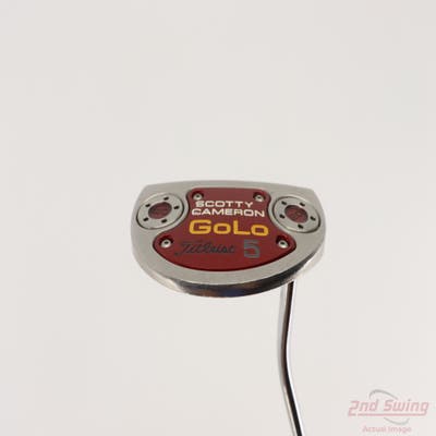 Titleist Scotty Cameron 2014 GoLo 5 Putter Steel Right Handed 35.0in