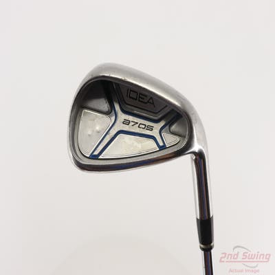 Adams Idea A7 OS Single Iron 8 Iron Dynalite Gold SL S300 Steel X-Stiff Right Handed 37.0in