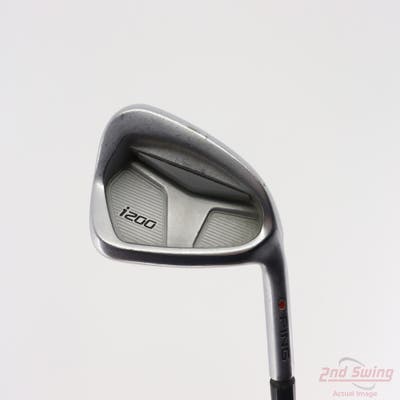Ping i200 Single Iron 7 Iron Nippon NS Pro Modus 3 Tour 105 Steel Stiff Right Handed Red dot 37.5in