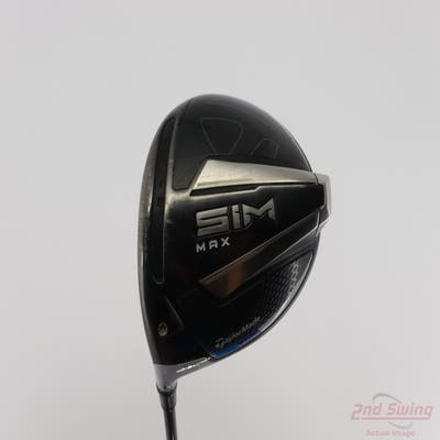 TaylorMade SIM MAX Driver 10.5° Fujikura Ventus Blue 6 Graphite Regular Left Handed 45.75in