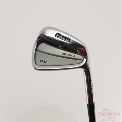 Mizuno MP 52 Single Iron 6 Iron True Temper Dynamic Gold S300 Steel X-Stiff Right Handed 37.5in