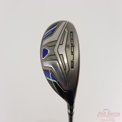 Cobra Fly-XL Mens Hybrid 4 Hybrid 23° Cobra Fly-XL Graphite Graphite Regular Right Handed 37.5in