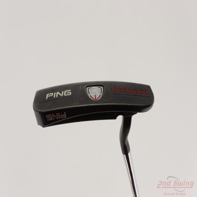 Ping Redwood D66 Black Satin Putter Steel Right Handed 34.0in