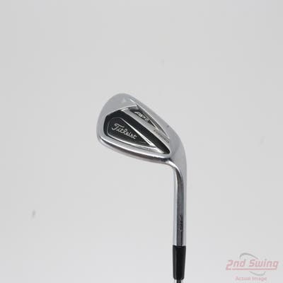 Titleist 716 AP2 Single Iron Pitching Wedge PW Stock Steel Shaft Steel Regular Right Handed 35.75in