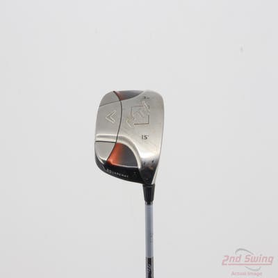 Callaway FT-i Squareway Fairway Wood 3 Wood 3W 15° Callaway Fujikura Fit-On M FW Graphite Regular Right Handed 43.75in