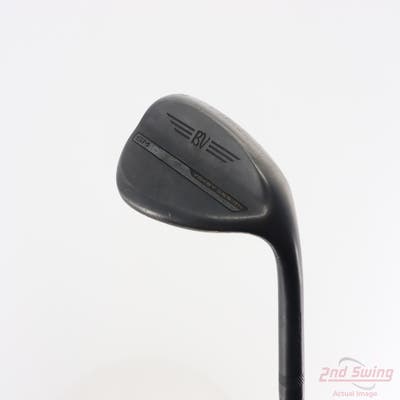 Titleist Vokey SM10 Jet Black Wedge Lob LW 60° 14 Deg Bounce K Grind Titleist Vokey BV Steel Stiff Right Handed 35.25in
