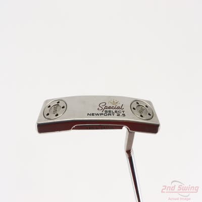 Titleist Scotty Cameron Special Select Newport 2.5 Putter Steel Right Handed 33.5in