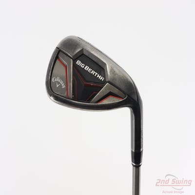 Callaway 2019 Big Bertha Wedge Gap GW Aerotech SteelFiber fc90 Graphite Stiff Right Handed 35.5in