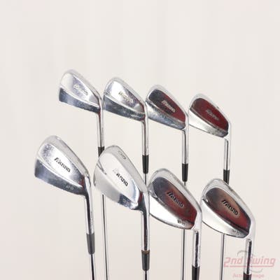 Mizuno MP 33 Iron Set 3-PW True Temper Dynamic Gold Steel Stiff Right Handed +1/2"