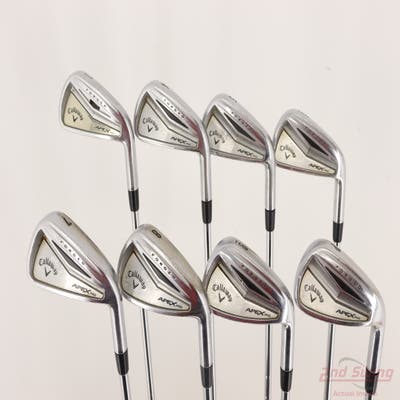 Callaway Apex Pro Iron Set 3-PW FST KBS Tour 90 Steel Stiff Right Handed +1/4"
