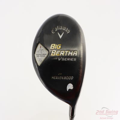 Callaway Big Bertha V Series Fairway Wood 3 Wood 3W 2nd Gen Bassara E-Series 52 Graphite Ladies Right Handed 42.25in